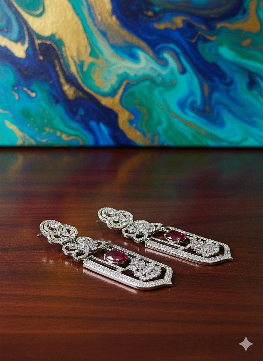 Carol AD Long Earrings