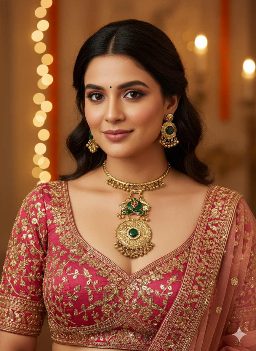 Padmavati Gold Hasli