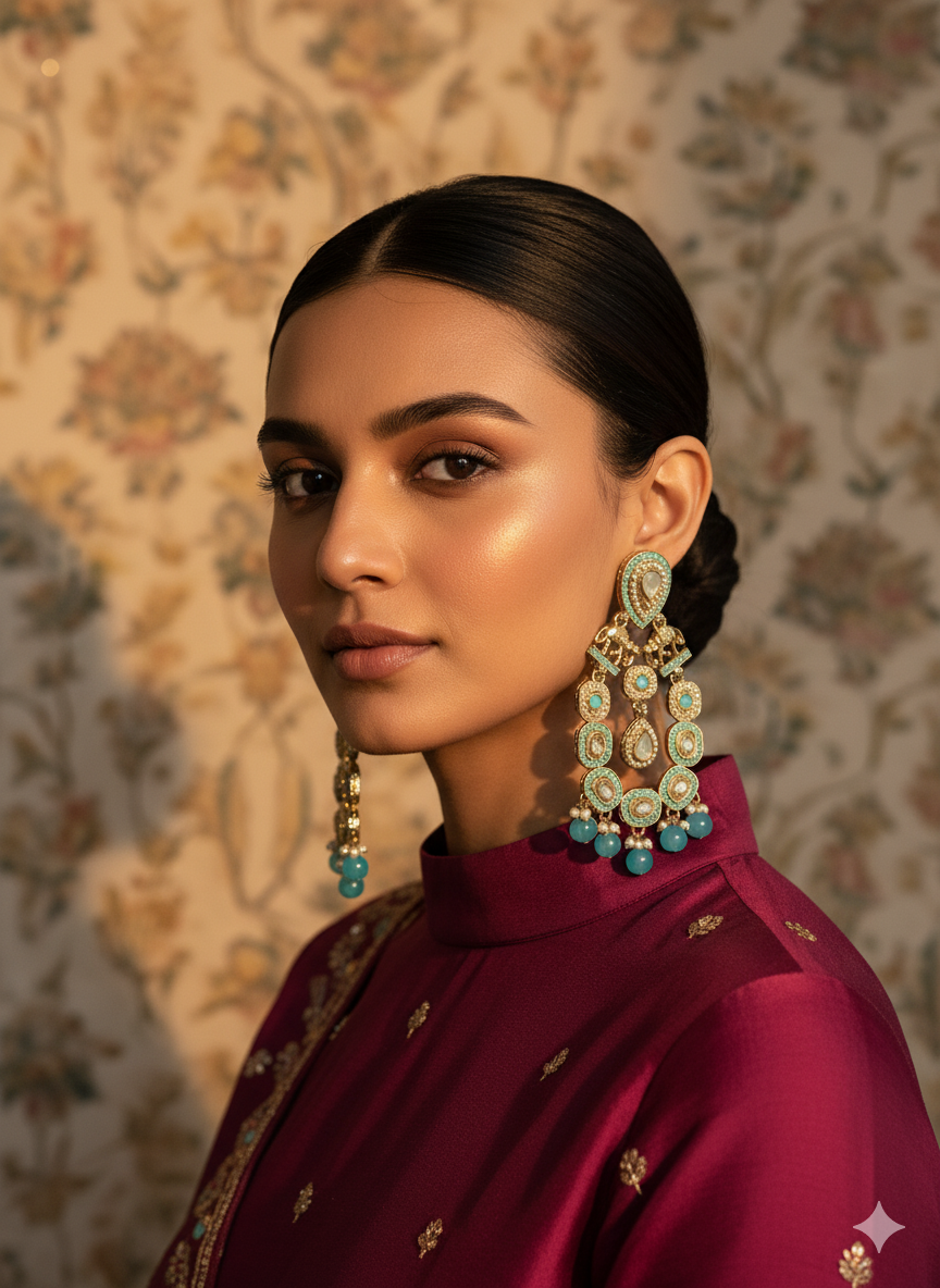 Mumtaz Royale Earrings