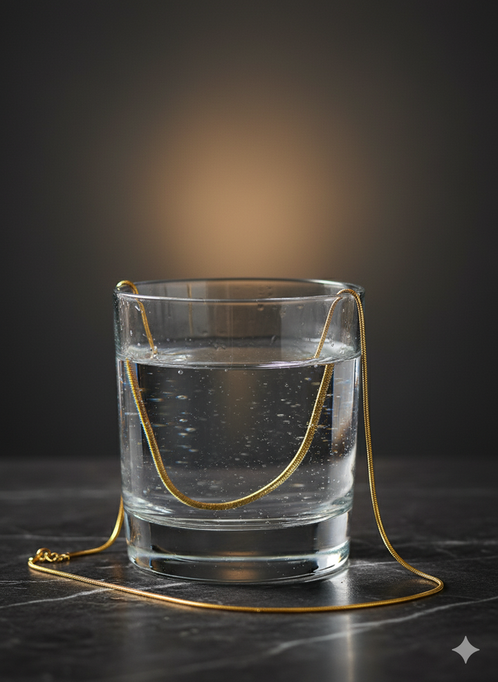 Rachel Sleek Anti-Tarnish Chain