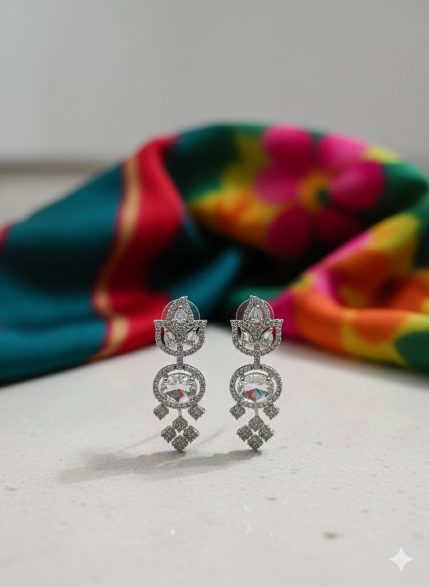 Ad Drop Earrings