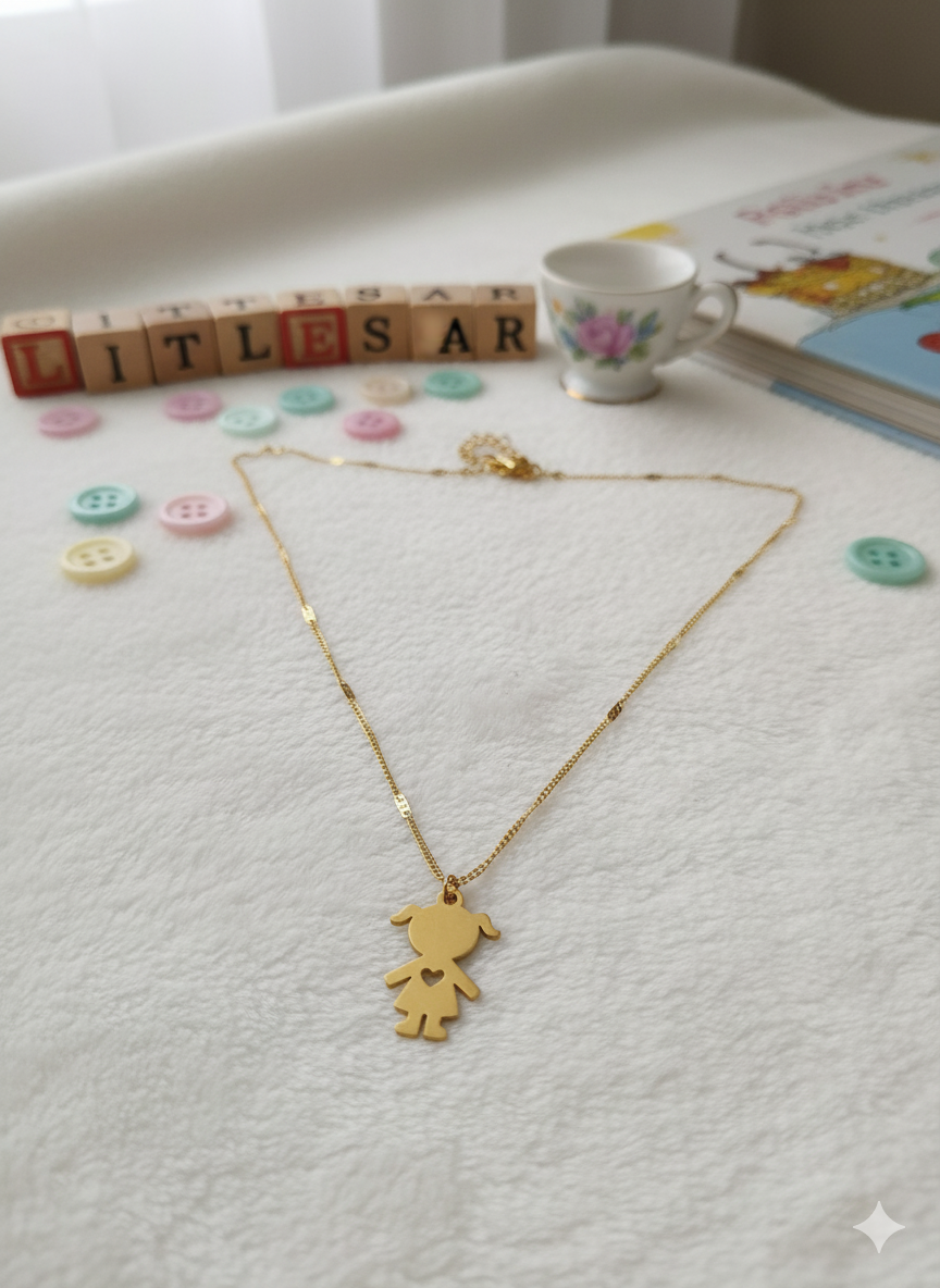 Lisa Anti-Tarnish Girls Chain