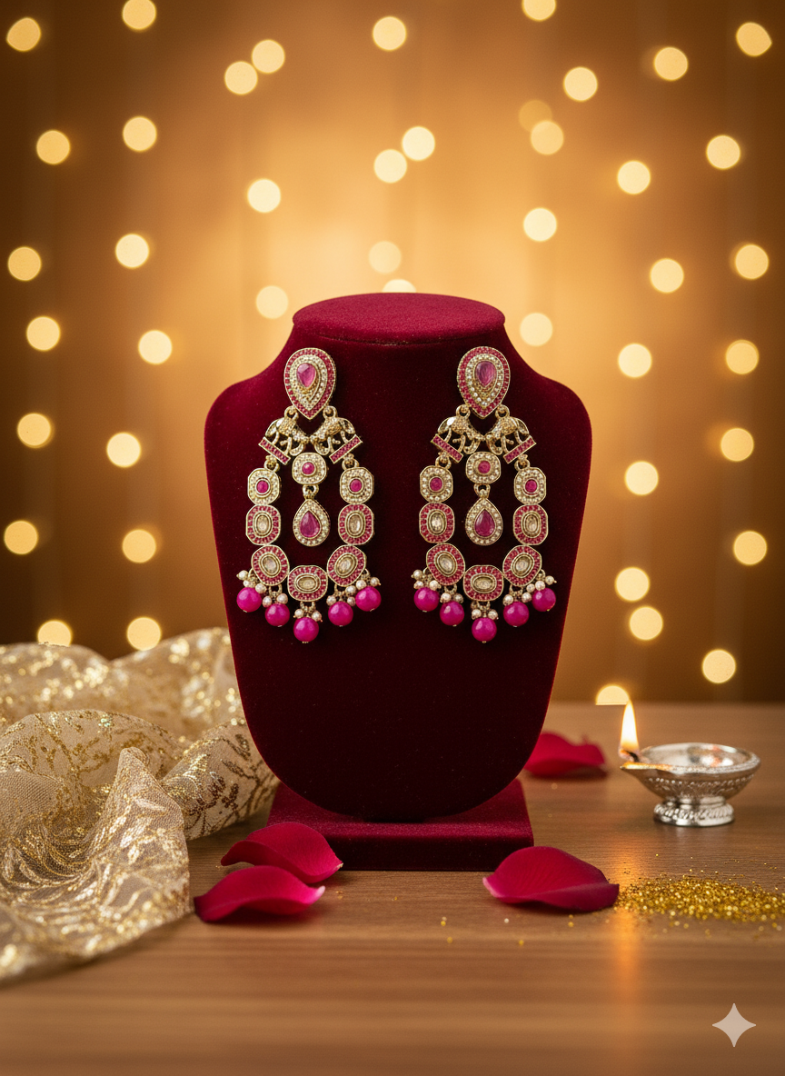 Mumtaz Royale Earrings