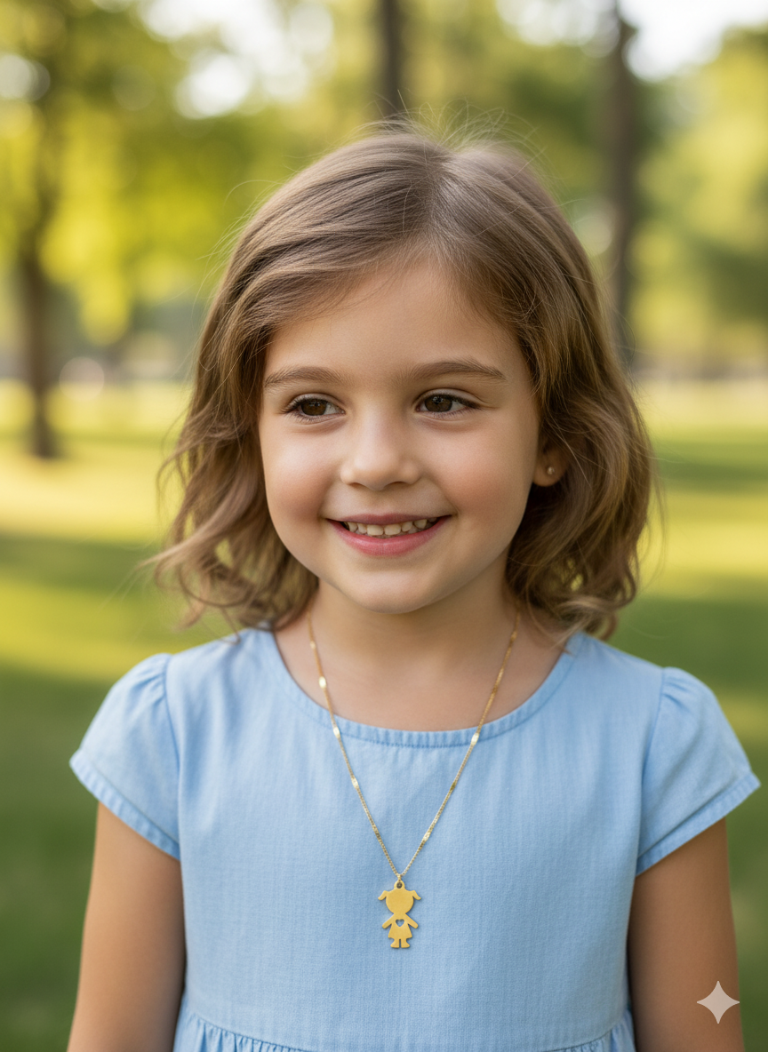 Lisa Anti-Tarnish Girls Chain