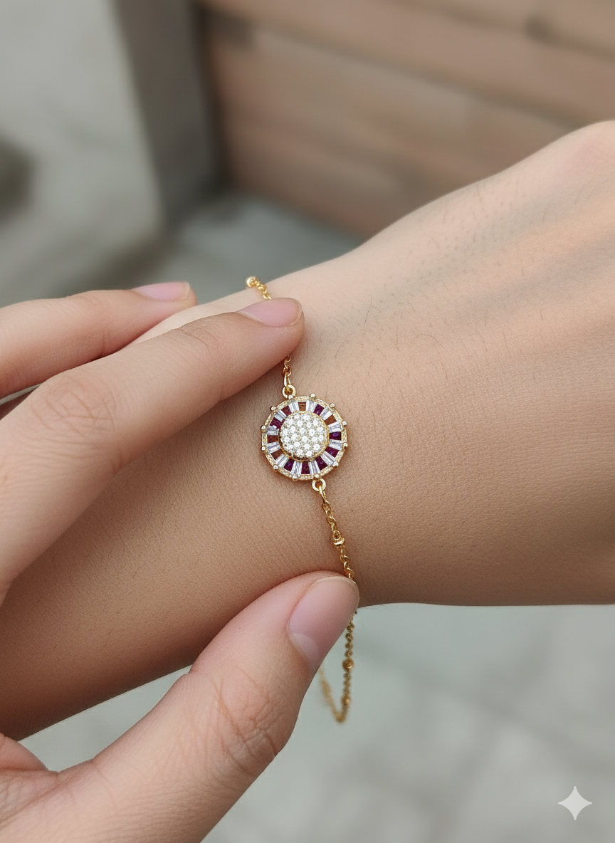 Floral Delicate Bracelet