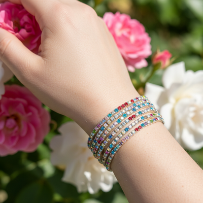 Lana Tennis Bracelet Pair