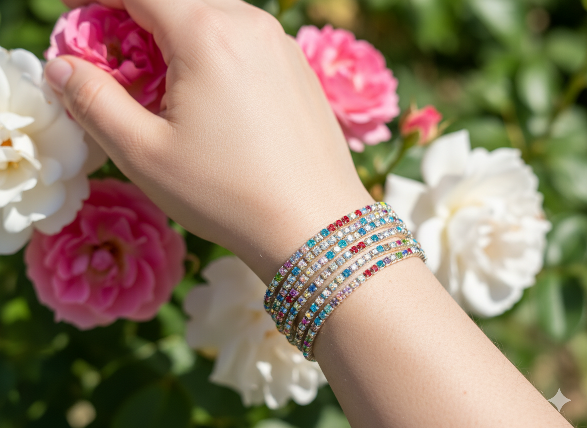 Lana Tennis Bracelet Pair