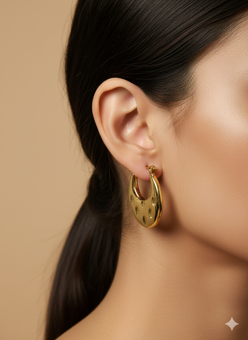 Friday Anti-tarnish Earrings