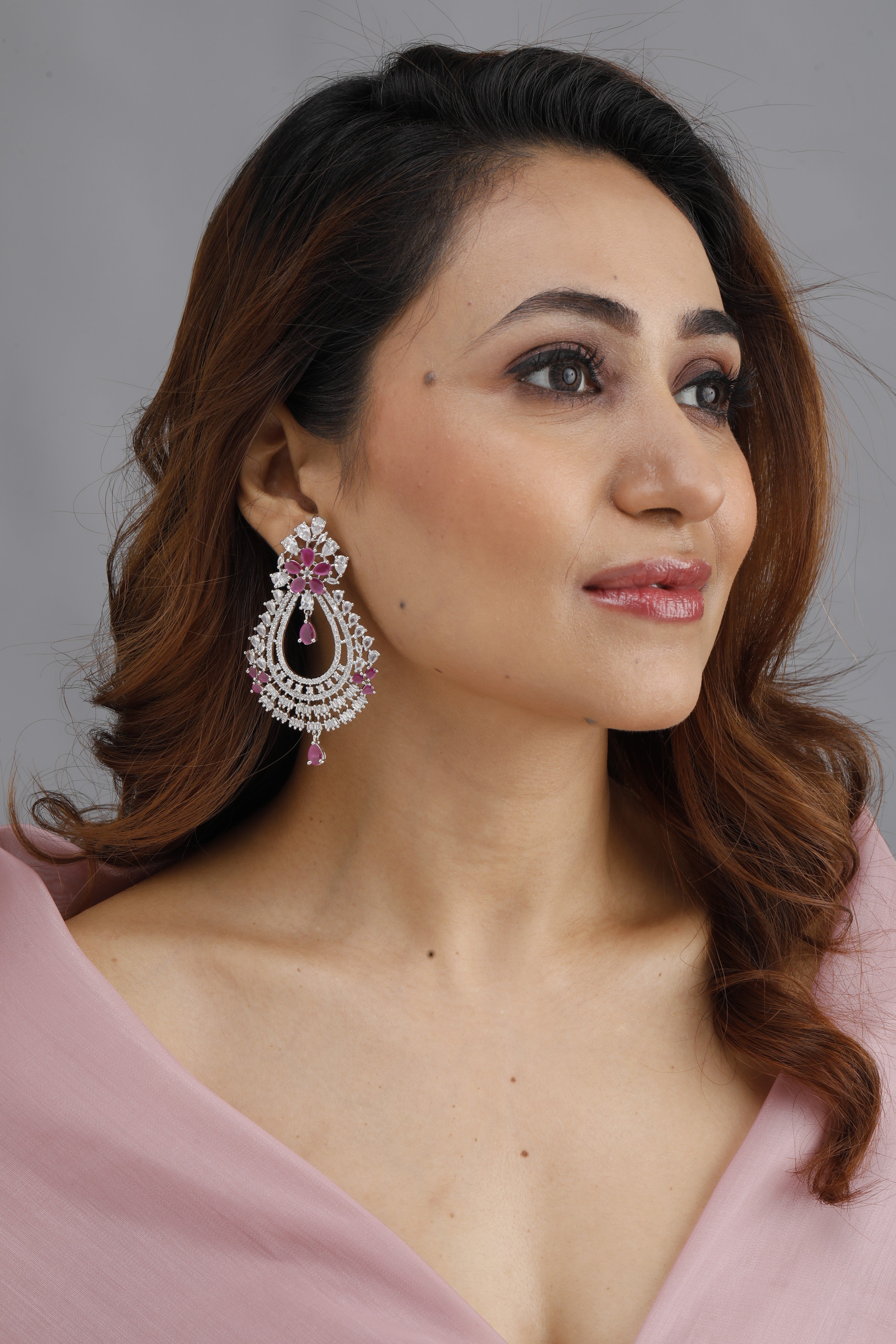 Emerald Drop Earrings