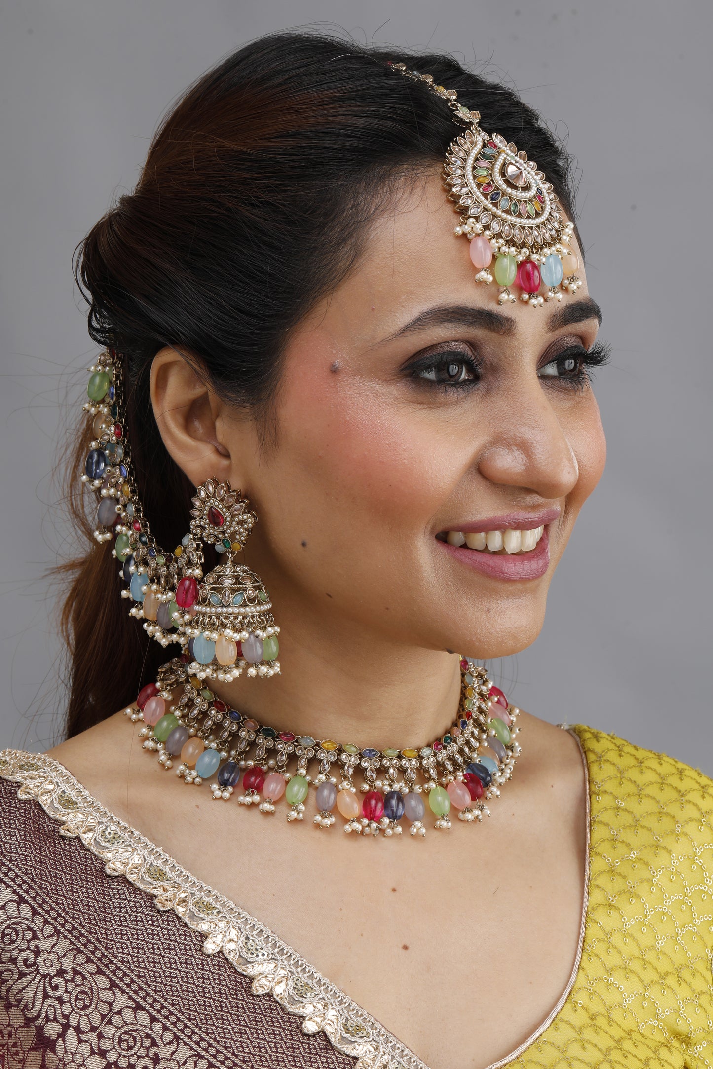 Gilded Raj Set