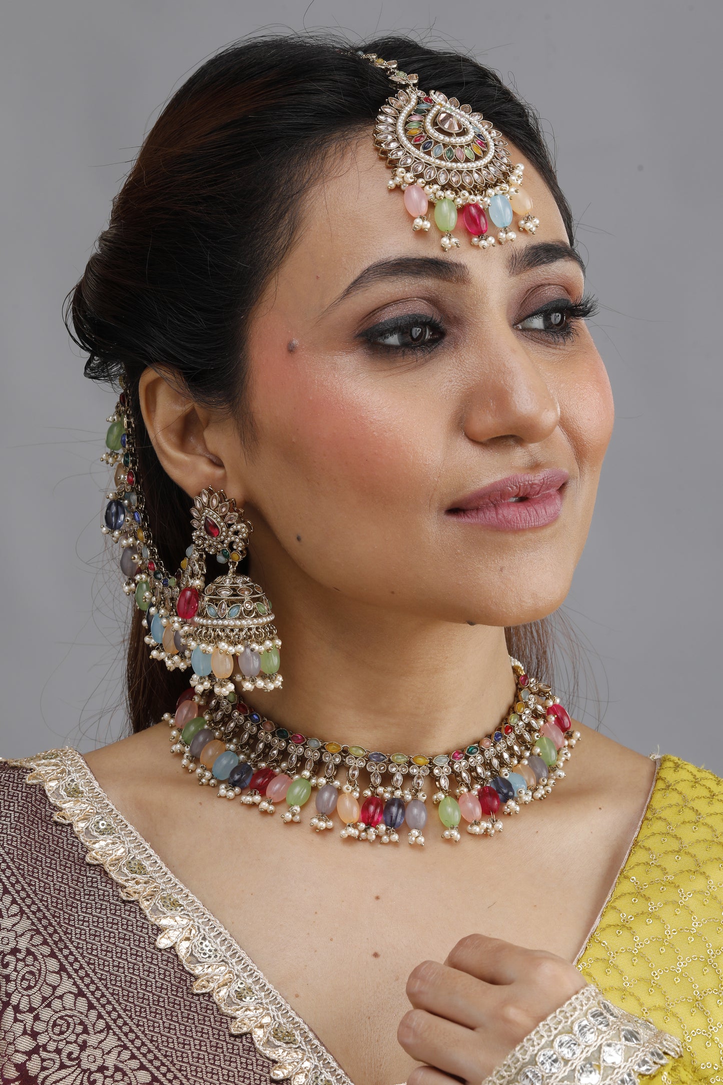 Gilded Raj Set