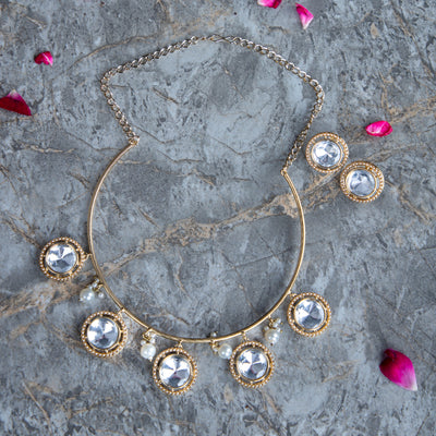 Keya Kundan Polki Necklace