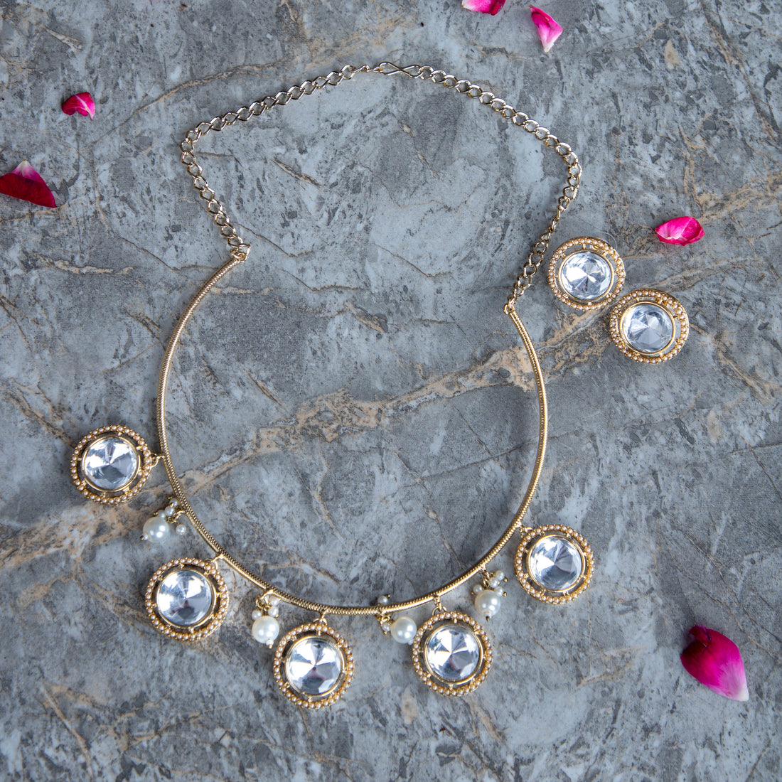 Keya Kundan Polki Necklace