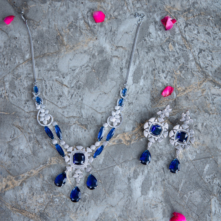 Sapphire Bloom Set