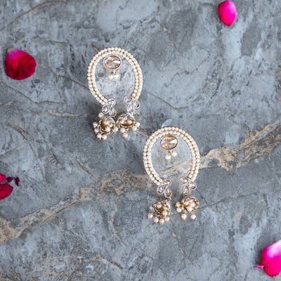 Mehira Hoop Jhumkis
