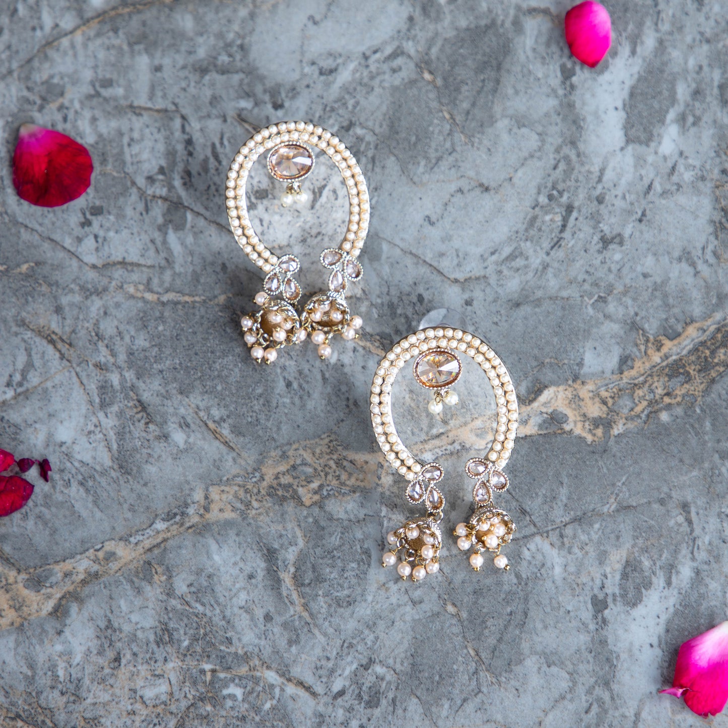Mehira Hoop Jhumkis