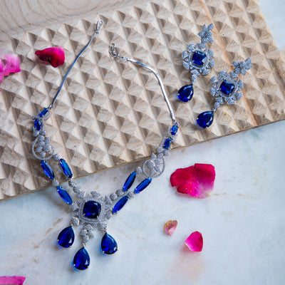 Sapphire Bloom Set