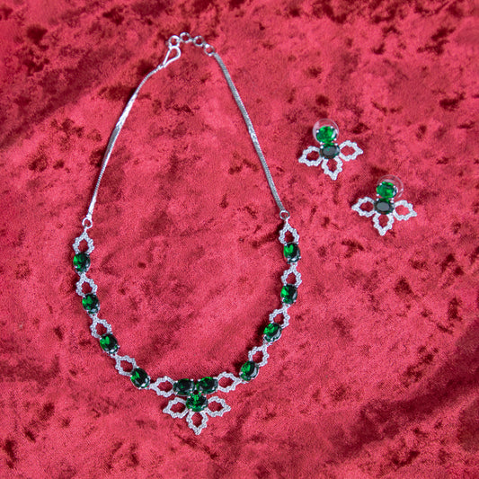 Rani Kalinid Emerald Set