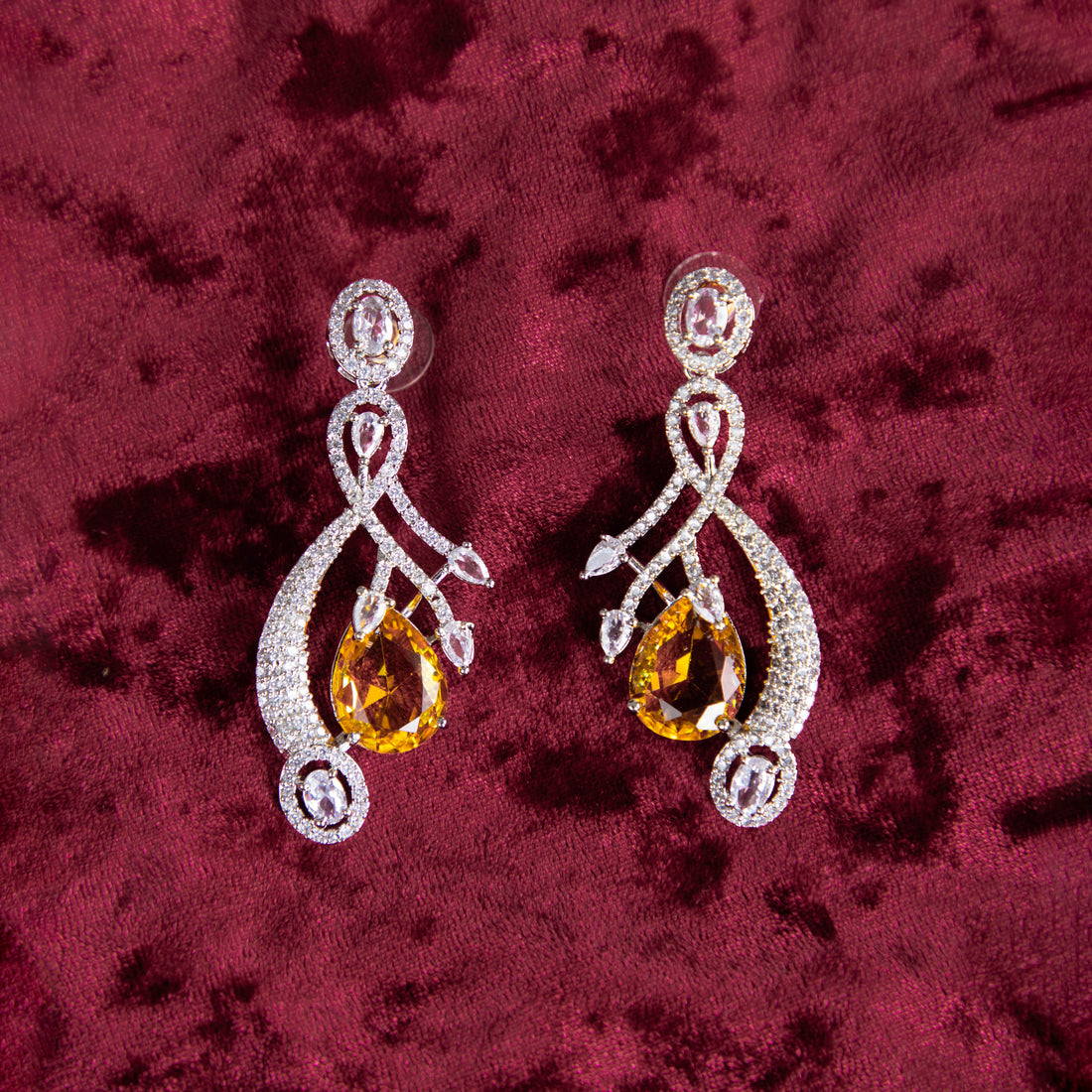 Sunny Yellow Earrings