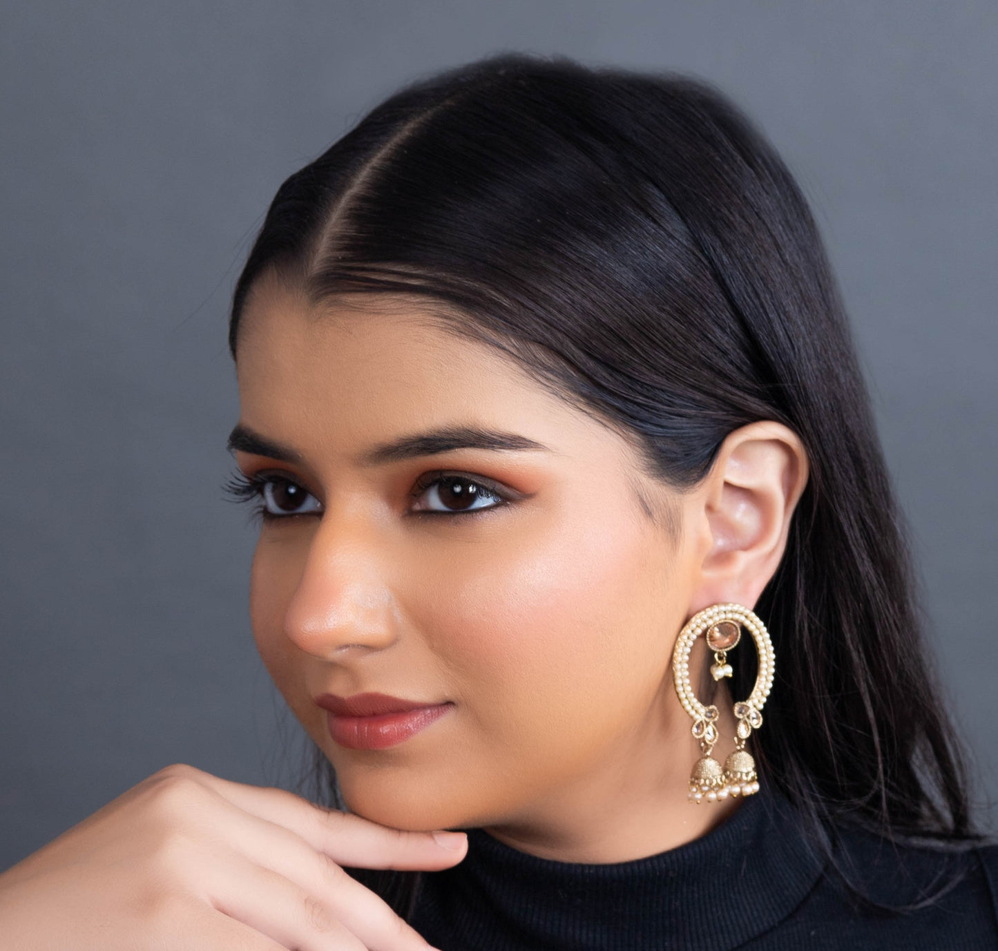 Mehira Hoop Jhumkis