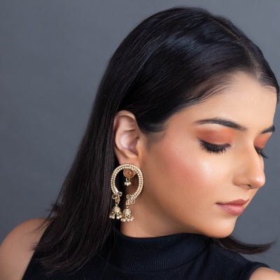 Mehira Hoop Jhumkis