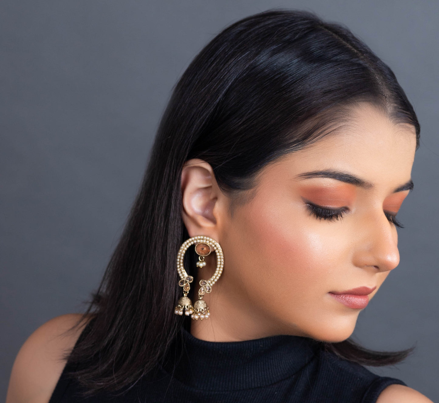 Mehira Hoop Jhumkis