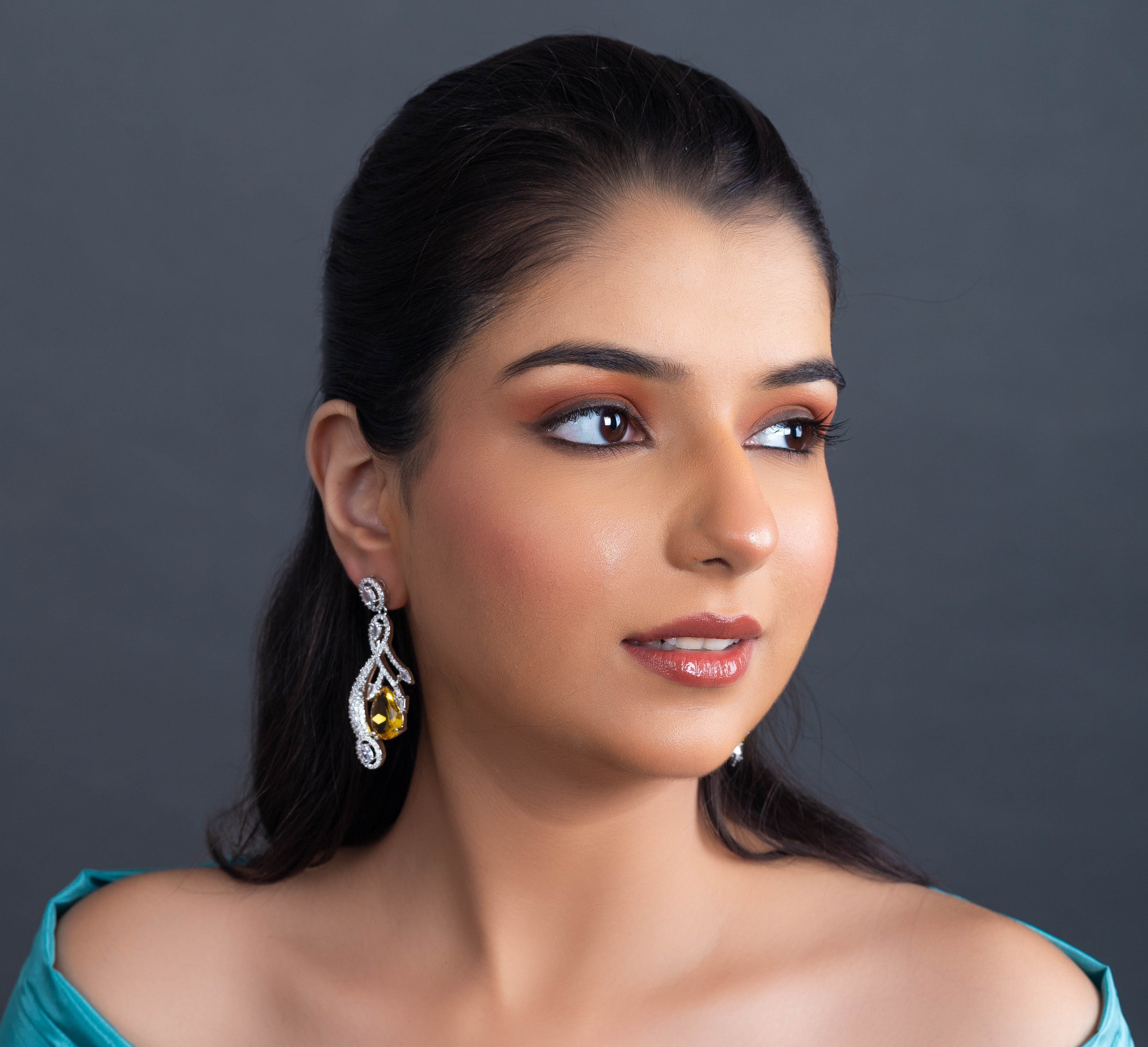 Sunny Yellow Earrings