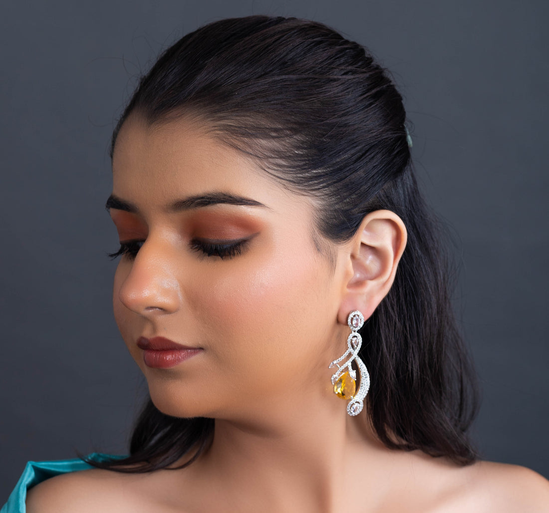 Sunny Yellow Earrings