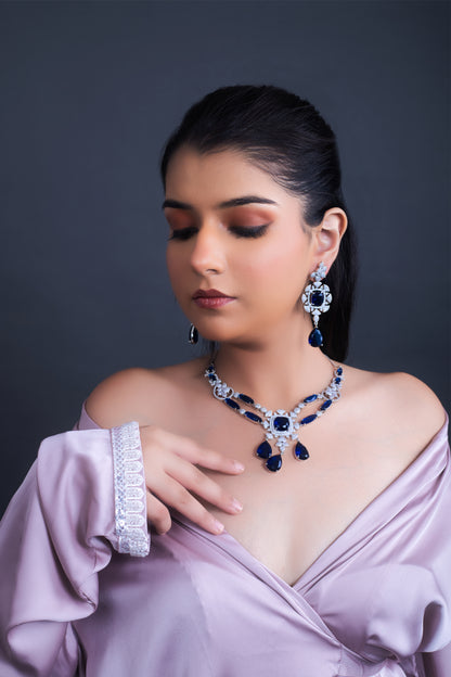 Sapphire Bloom Set