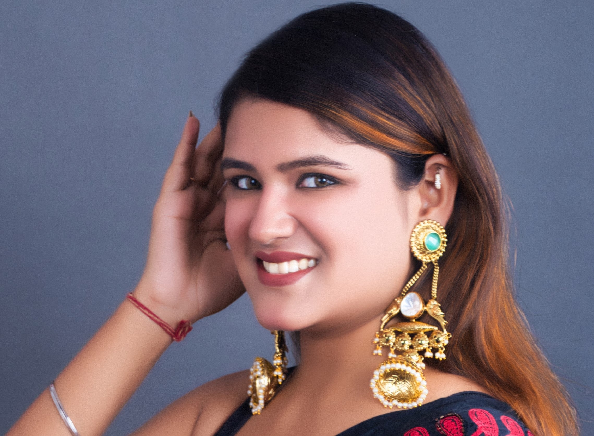 Rajwada Royalty earrings