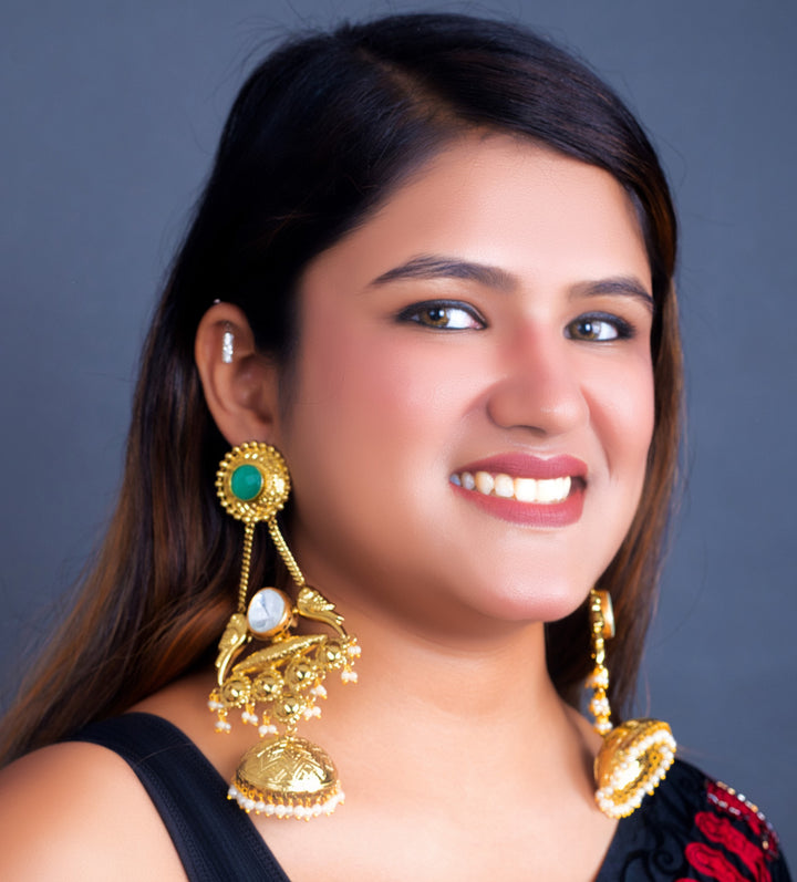 Rajwada Royalty earrings