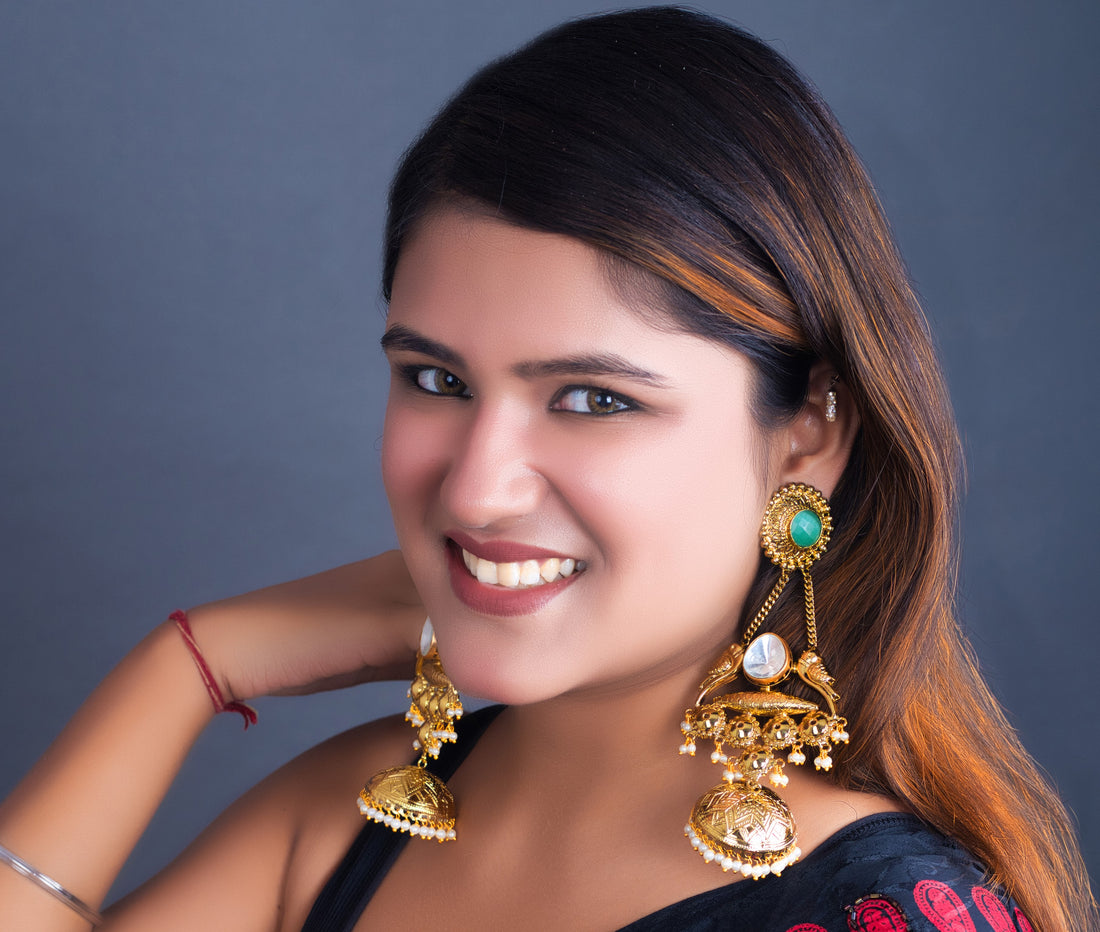 Rajwada Royalty earrings