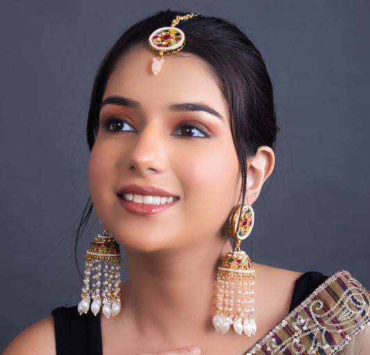 Mastani Jhumke And Tika