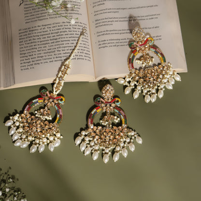 Kumud Tika Set