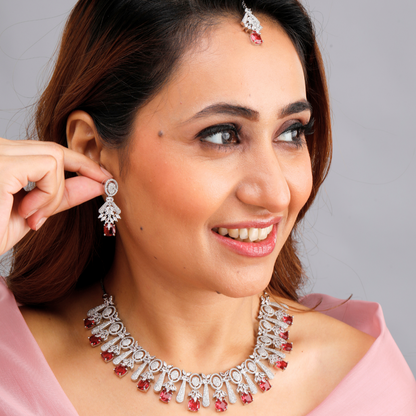 RUBY ELEGANT NECKLACE