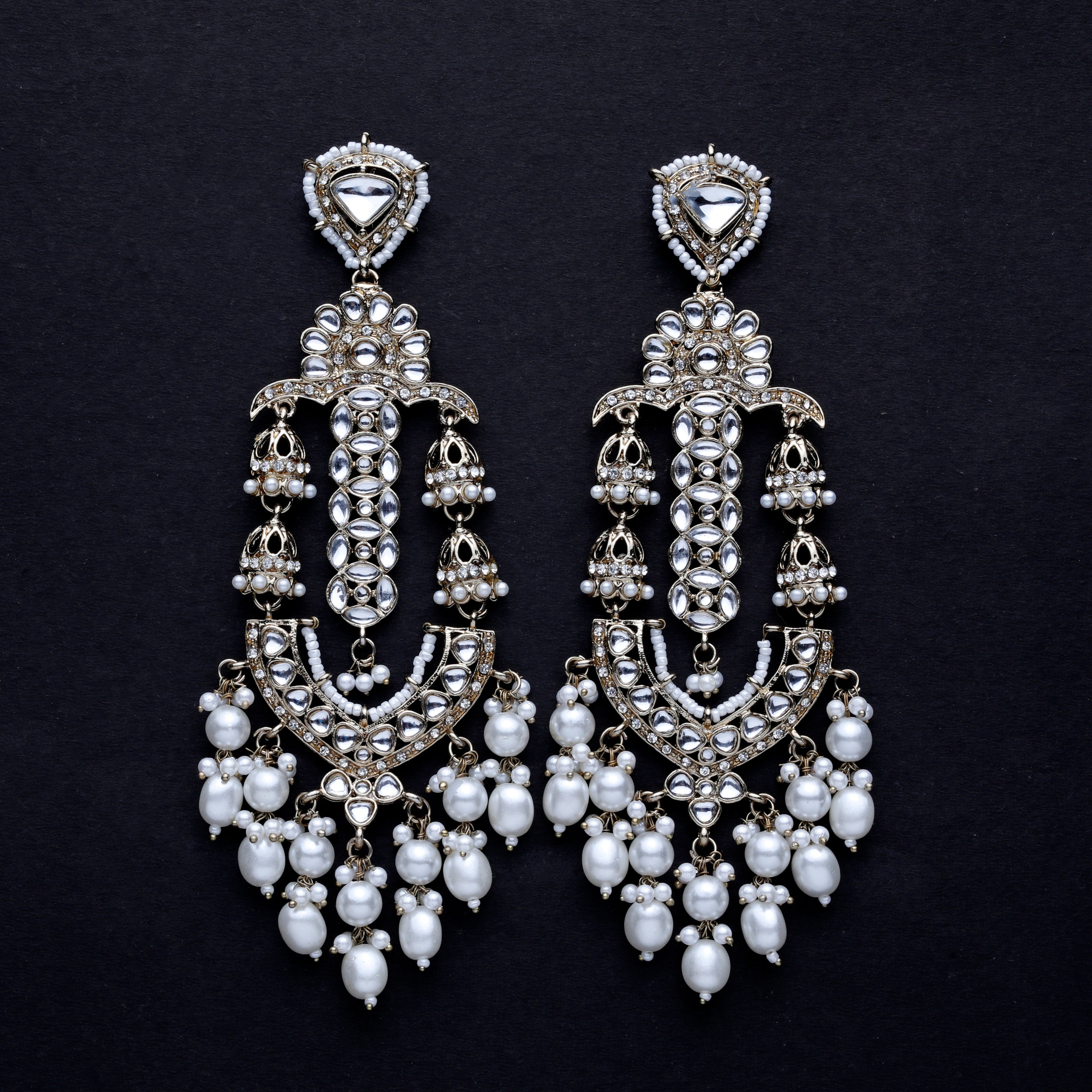 Noor Jahan Kundan Pearl Jhaale