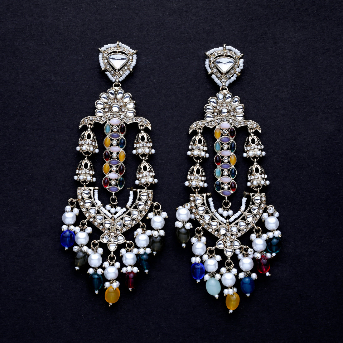 Noor Jahan Kundan Pearl Jhaale