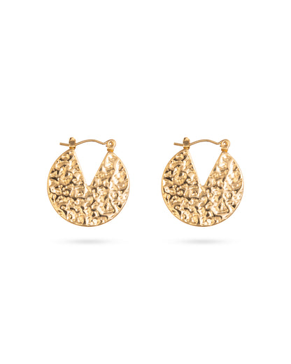 Saturday Anti-tarnish earrings