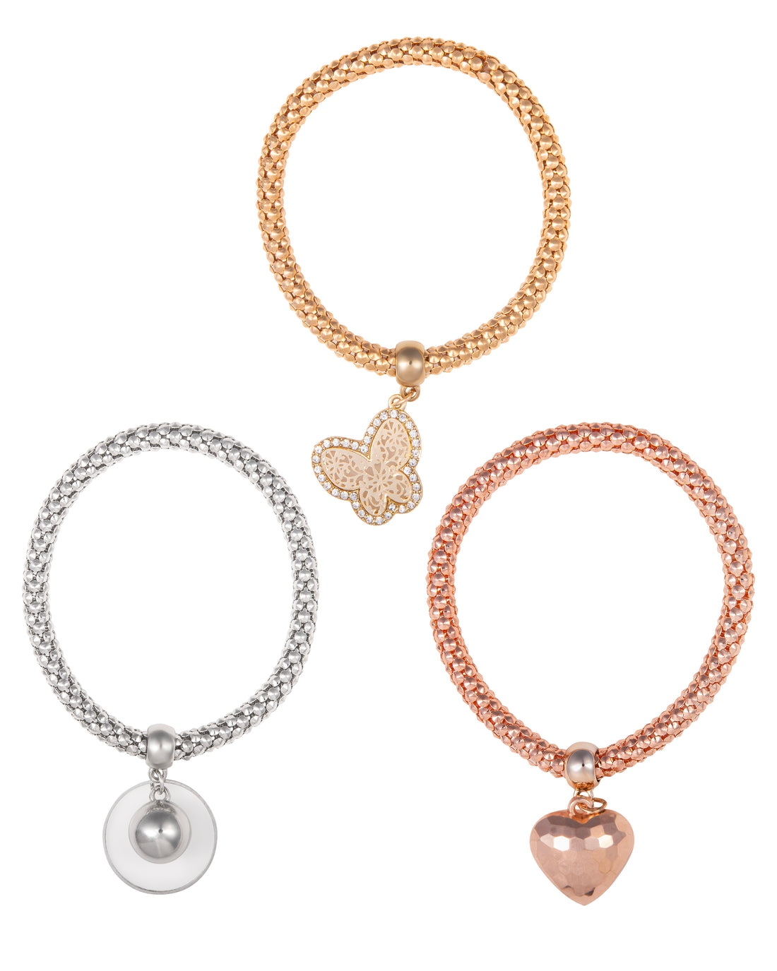 Aila Stretchable Stackable Bracelets