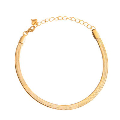 Slither Anti-tarnish Snake Bracelet