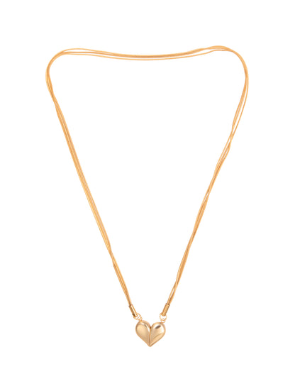 Kia Magnetic Anti-tarnish Heart Chain