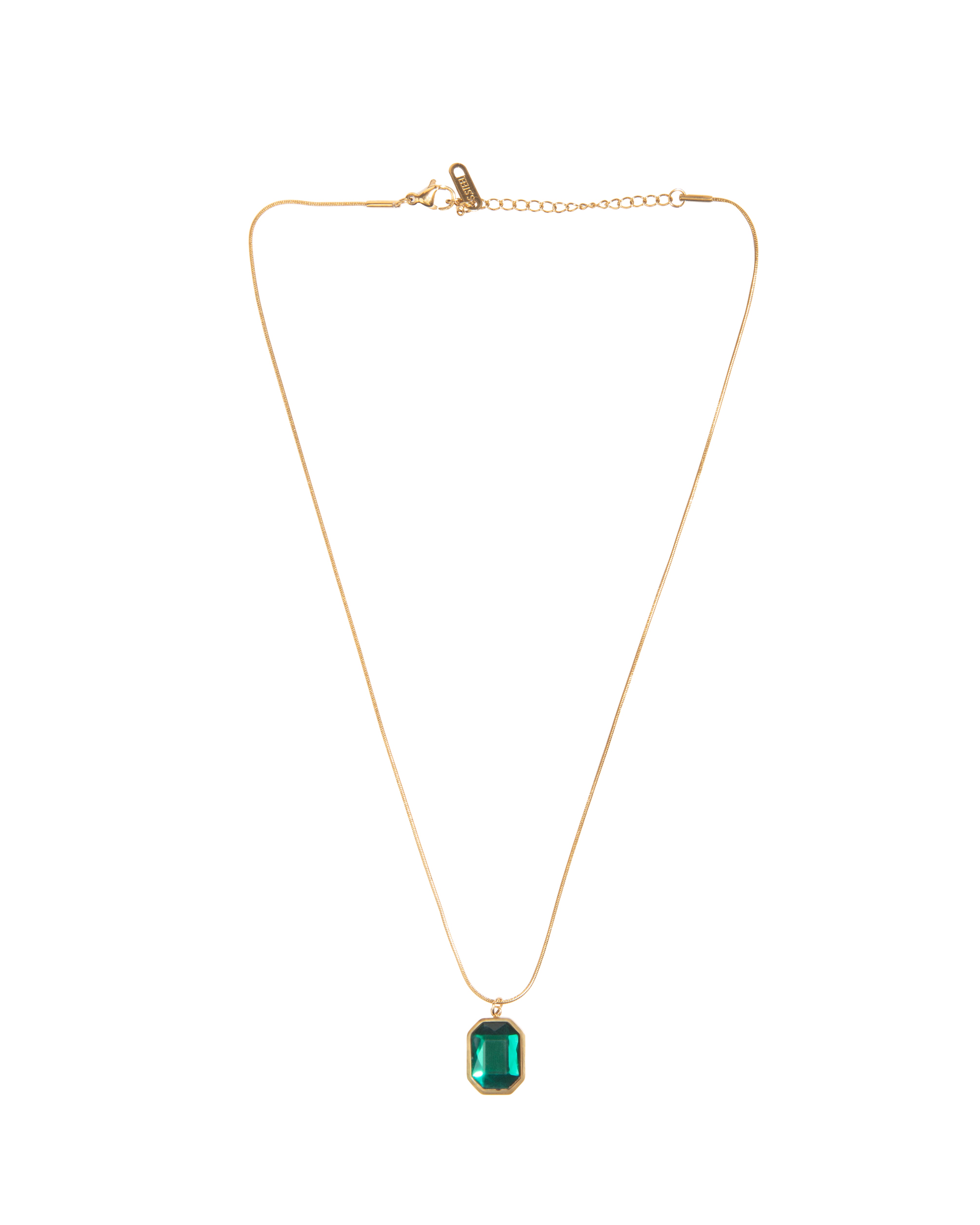 Emma Anti-Tarnish Chain Pendant