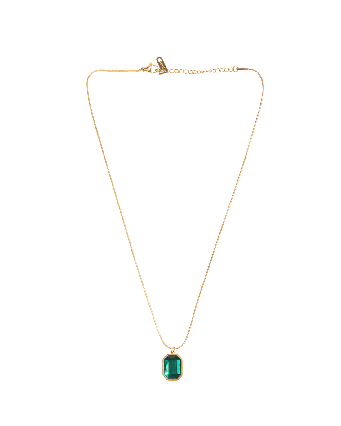 Emma Anti-Tarnish Chain Pendant