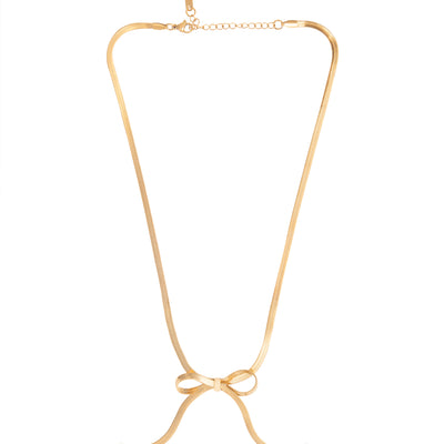 Rachel Anti-tarnish Bow Chain