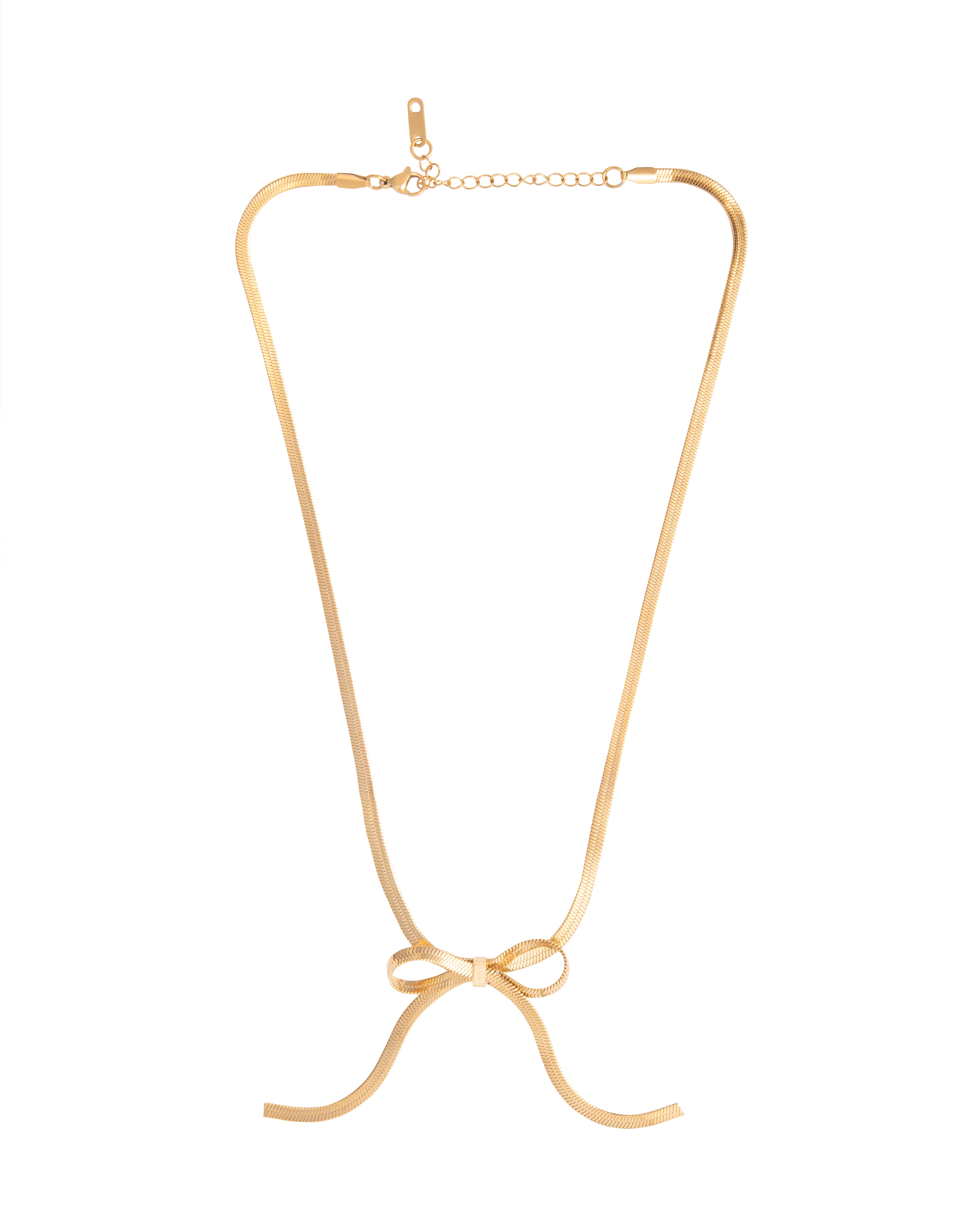 Rachel Anti-tarnish Bow Chain