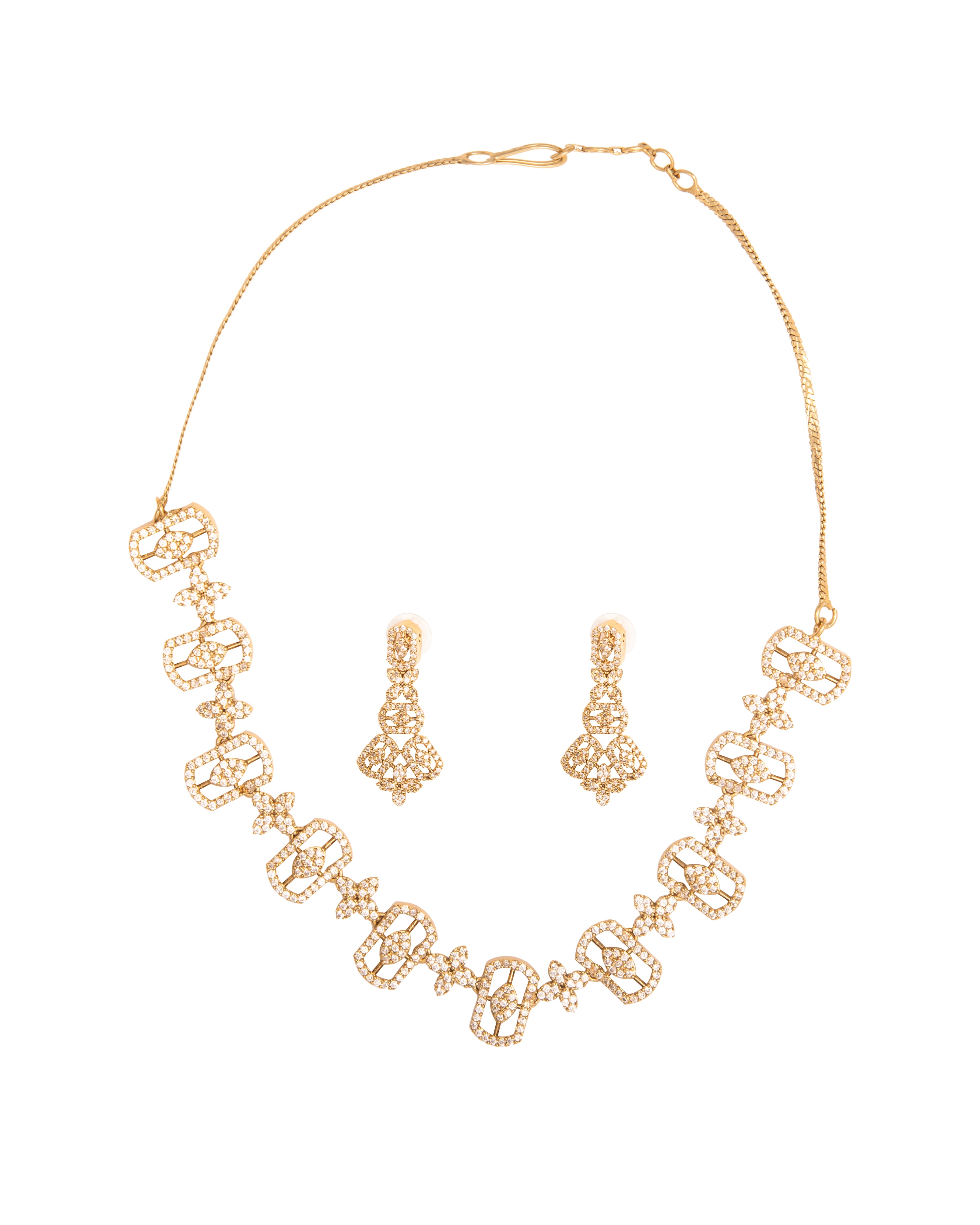 Anjani Cubic Zirconia Set