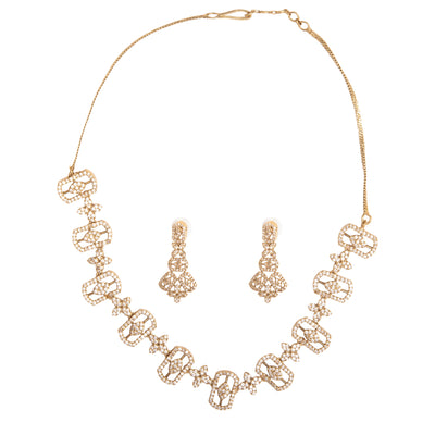 Anjani Cubic Zirconia Set