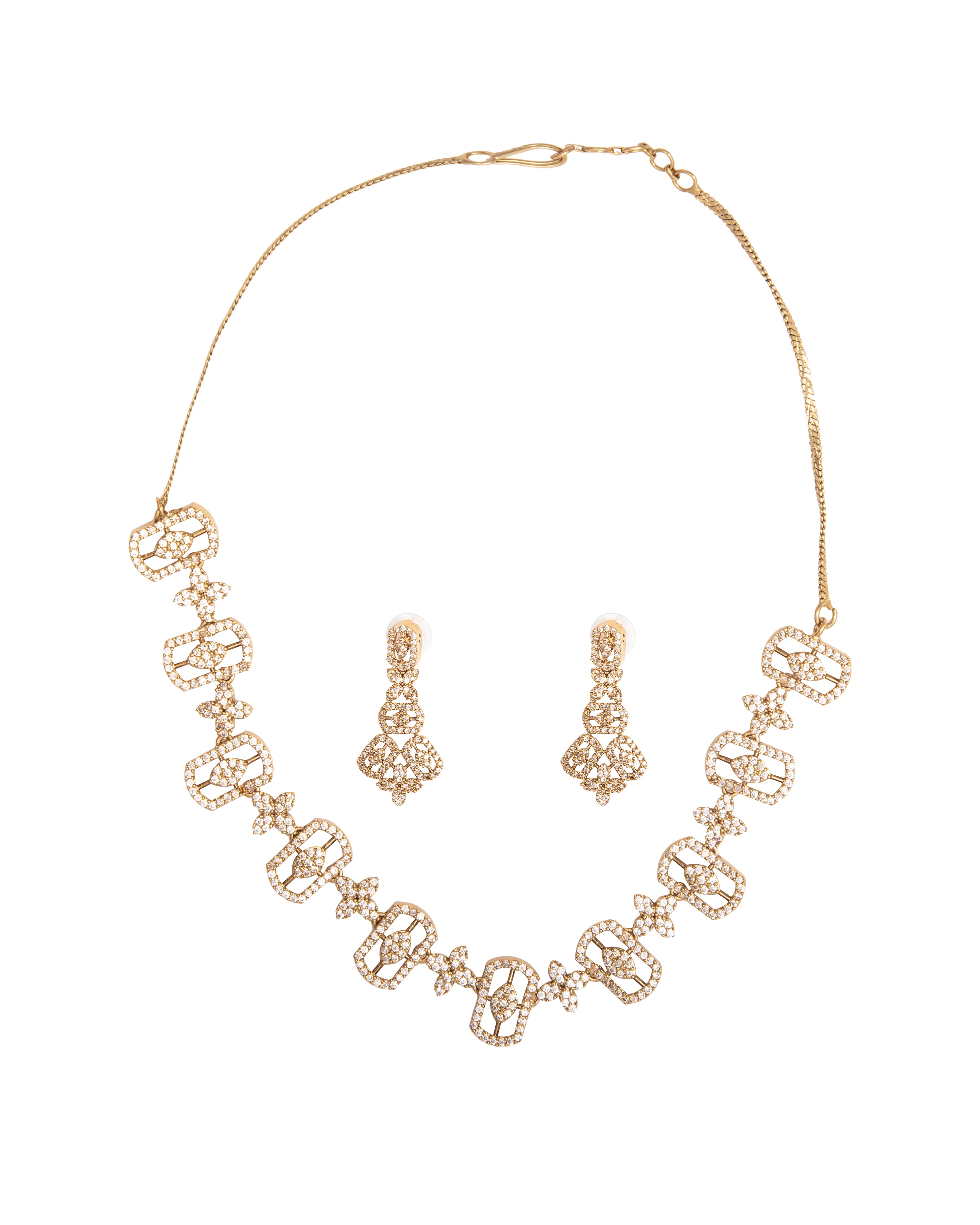 Anjani Cubic Zirconia Set