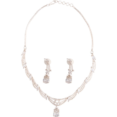 Madhurima Cubic Zirconia Set