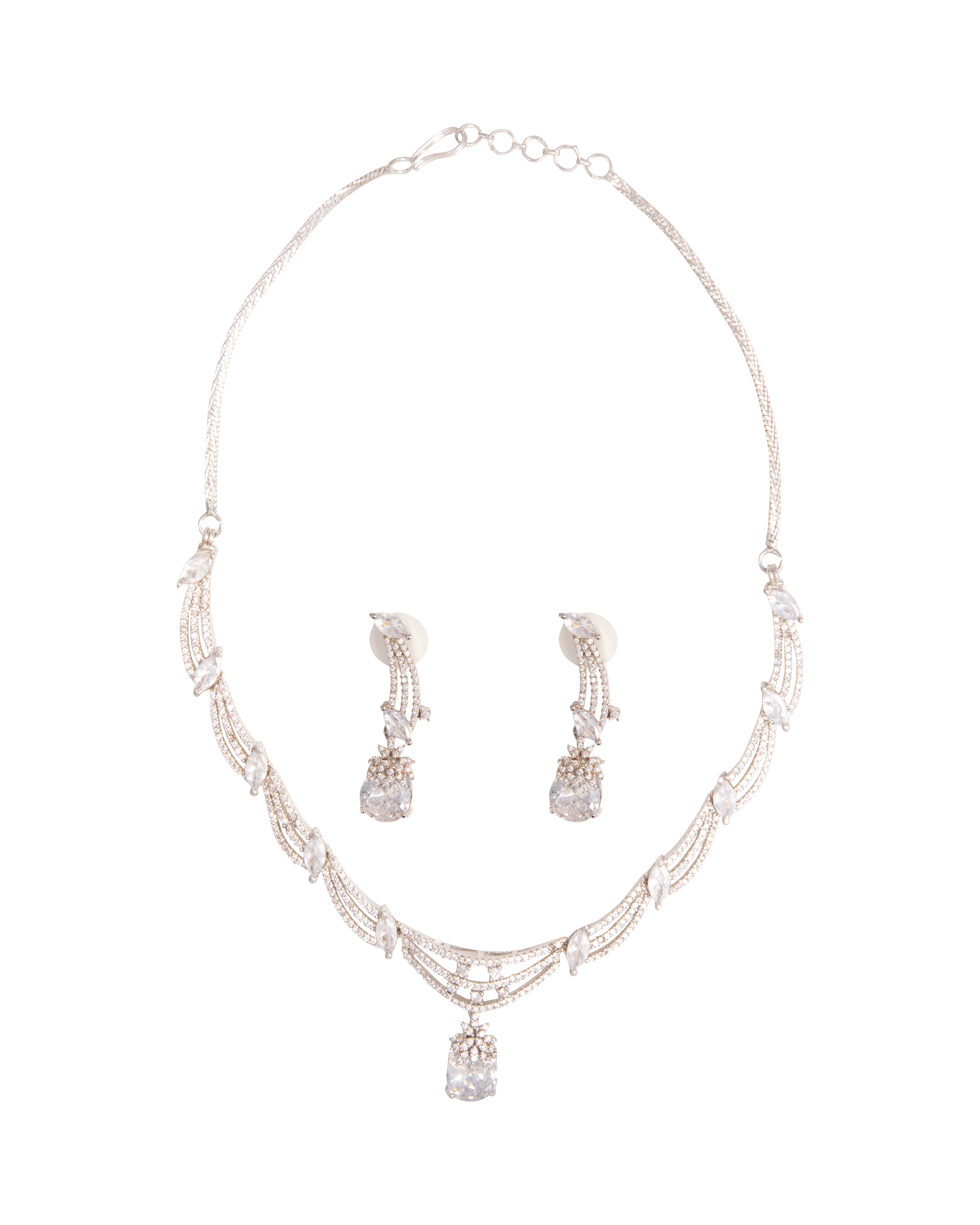 Madhurima Cubic Zirconia Set